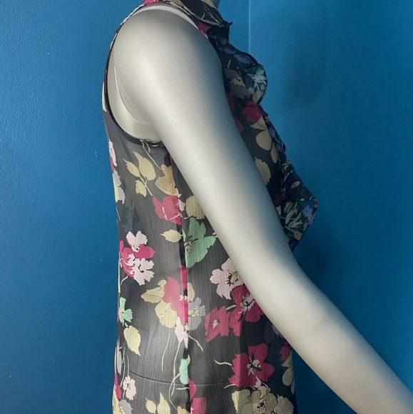 Lauren Ralph Lauren Sleeveless Shirt Size 2 - Picture 6 of 8